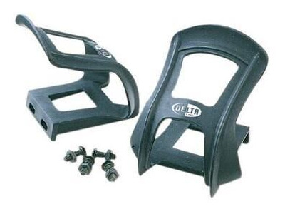 SYSTEM EX Delta Strapless Toe Clips