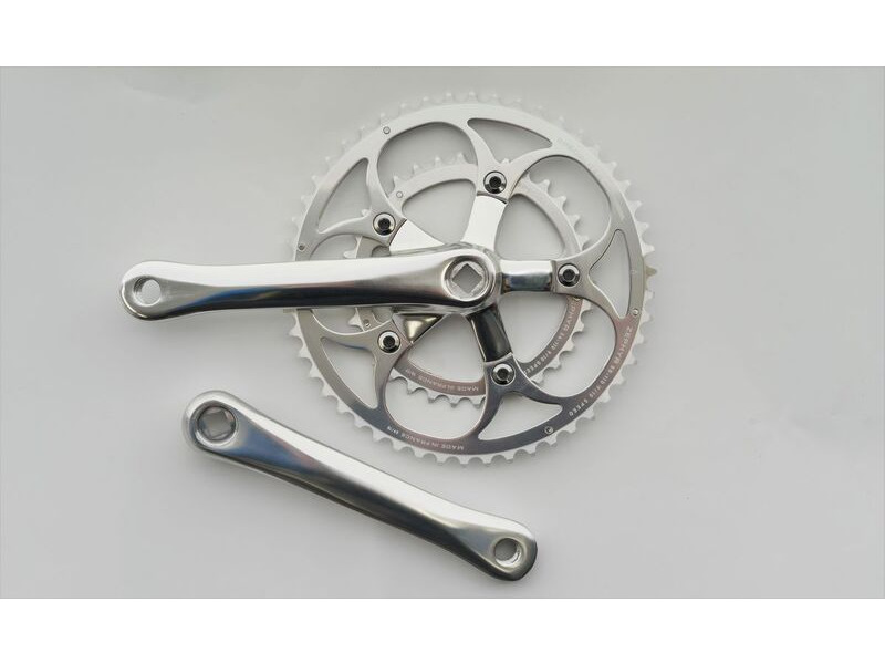 SPA CYCLES TD-2 Touring Double Chainset with TA Chainrings click to zoom image