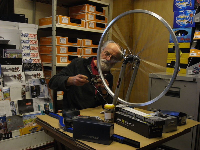SPA CYCLES Handbuilt Wheelset - Royce Titan click to zoom image