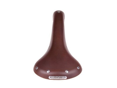 SPA CYCLES Wharfe Leather Saddle click to zoom image