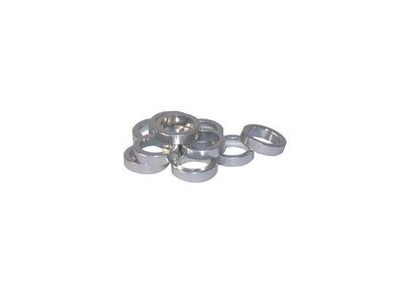 SPA CYCLES Axle/Chainring Spacers, small (x5)