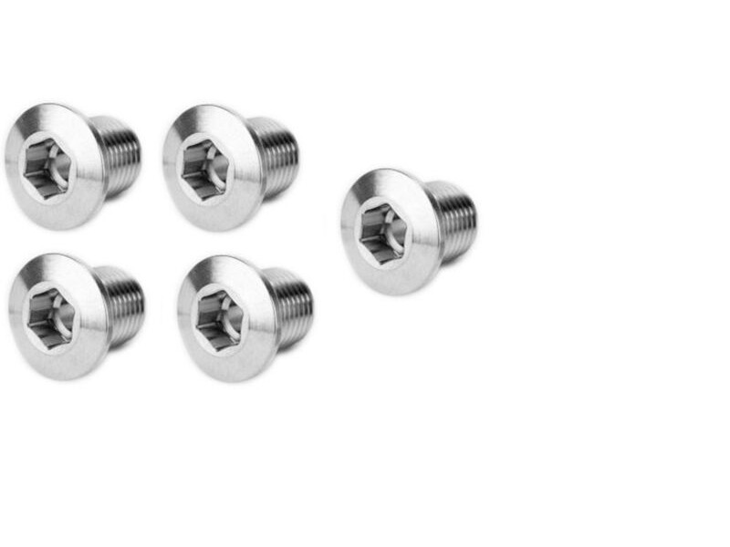 SPA CYCLES Cro-Mo Chainring Bolts (head only) (x5) click to zoom image