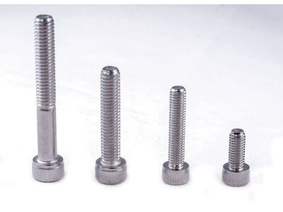 SPA CYCLES M6 Stainless Cap Head Bolts 45-70mm