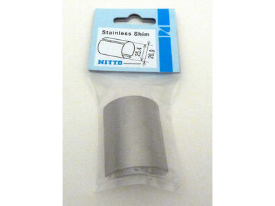 NITTO Handlebar-Stem Shim 25.4-26mm (pr)