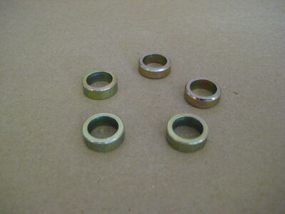 STRONGLIGHT 'Escapade' Triple Bolt Spacers (x5) 4.5mm (for 'older' style 6/7/8 speed rings)  click to zoom image