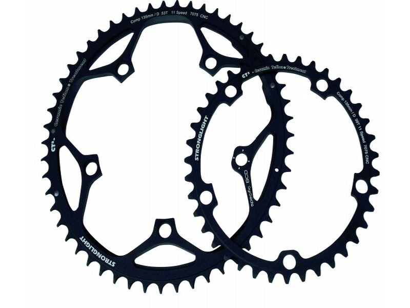 STRONGLIGHT 135 BCD CT2 'Campag' Outer 11spd Chainring click to zoom image