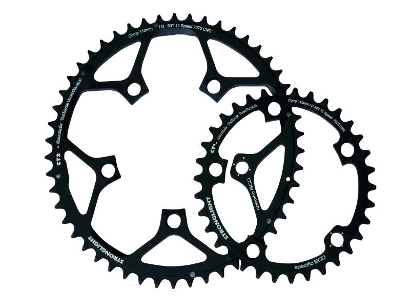 STRONGLIGHT 135 BCD CT2 'Campag' Inner 11spd Chainring click to zoom image