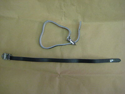 VP Leather Toe Straps