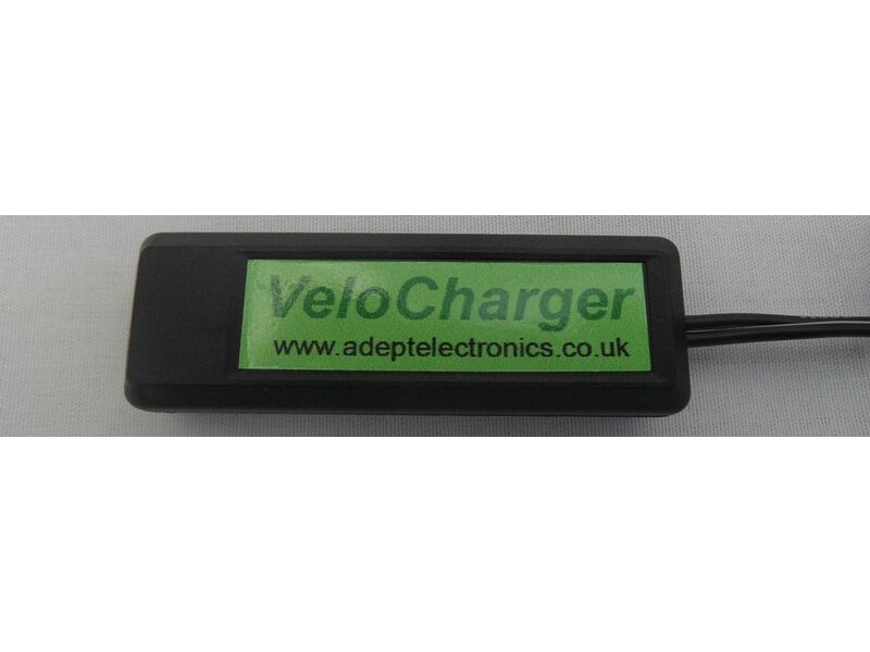 ADEPT ELECTRONICS VeloCharger for Bottle Dynamo click to zoom image