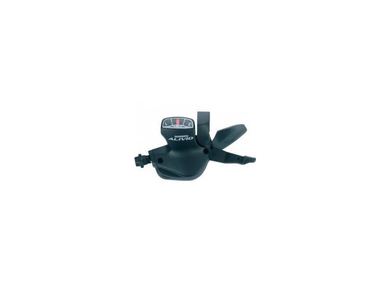SHIMANO Alivio 8spd Rapidfire M410 click to zoom image