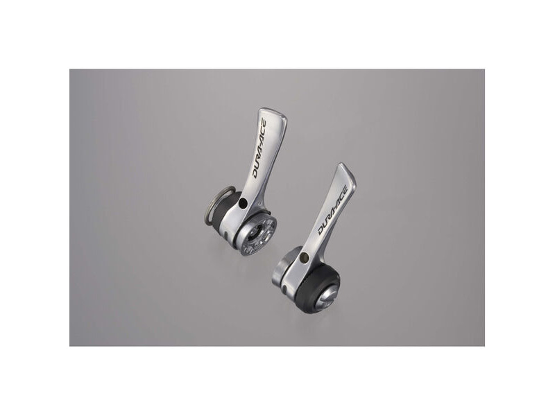 SHIMANO Dura-Ace 9spd down tube shifters click to zoom image