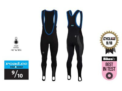 LUSSO Nitelife Repel Thermal Bib Tights (with pad) click to zoom image