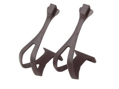 RALEIGH Resin Toe clip and straps