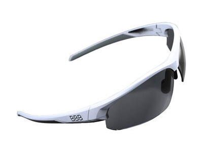 BBB BSG-58 Impress Glasses  Matt White/Smoke Lenses  click to zoom image