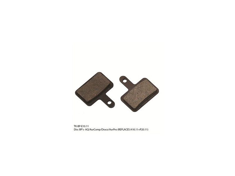 TEKTRO Disc Brake Pads for TRP Spyre, Spyke & HY-RD: Organic Compound click to zoom image