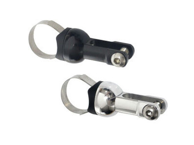 SCHMIDT Edelux Handlebar 2D Bracket  Black Long (75534)  click to zoom image