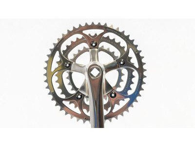 SPA CYCLES TD-2 Touring Triple Chainset with TA chainrings click to zoom image
