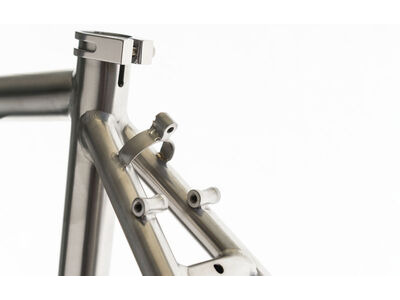 SPA CYCLES Titanium Touring Frame Only click to zoom image