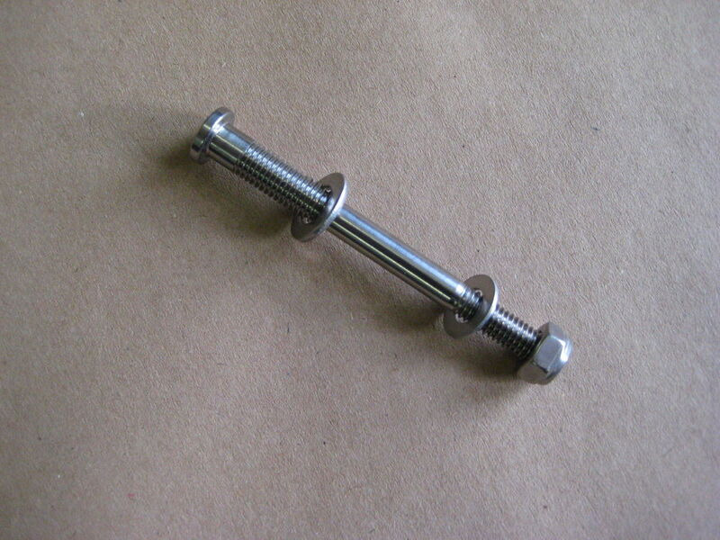 SPA CYCLES Brake Allen Key to Nut Fit Converter Bolt click to zoom image