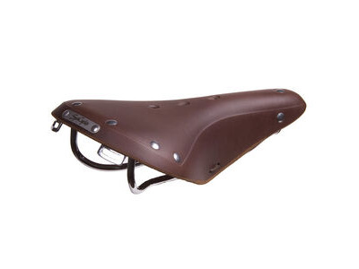 SPA CYCLES Nidd Leather Saddle  Brown  click to zoom image