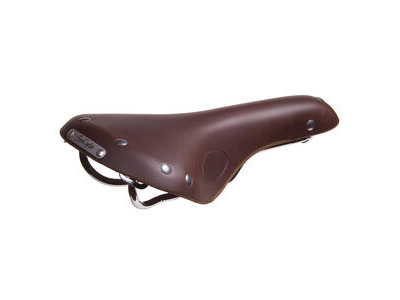 SPA CYCLES Wharfe Leather Saddle  click to zoom image