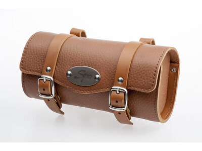 SPA CYCLES Derwent Leather Saddle Bag  click to zoom image