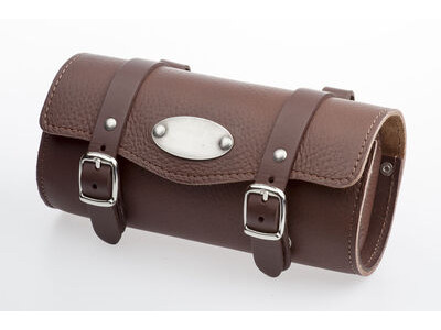 SPA CYCLES Derwent Leather Saddle Bag  Brown  click to zoom image