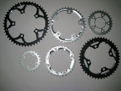 SPA CYCLES Alloy 48T Chainring
