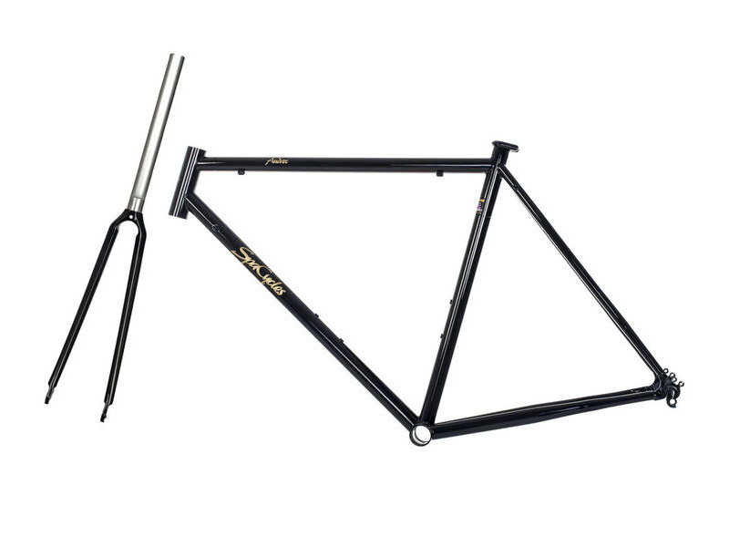 SPA CYCLES Steel Audax Frameset click to zoom image