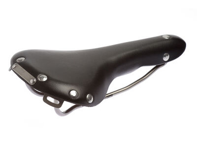 SPA CYCLES Aire Titanium Leather Saddle  Brown  click to zoom image