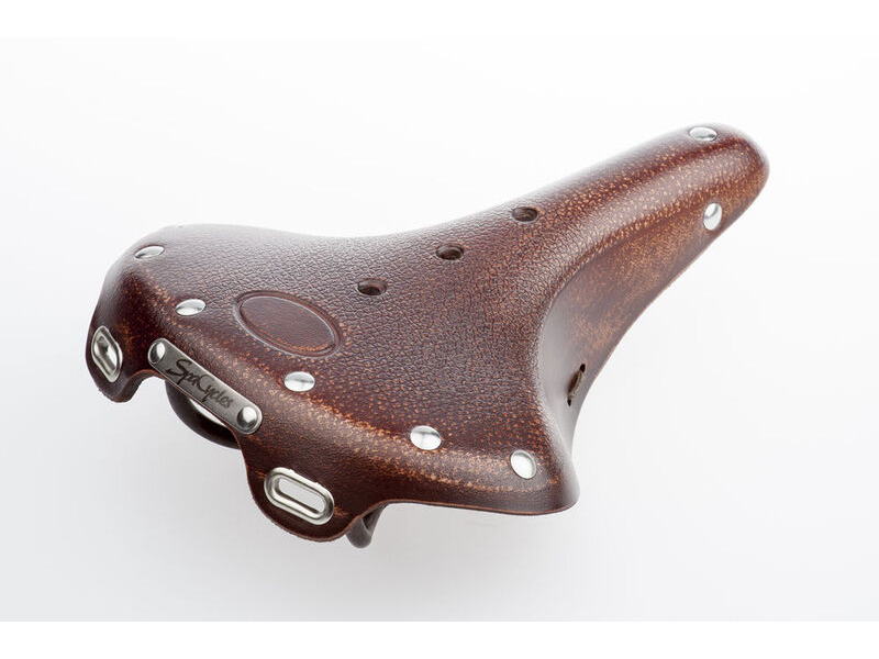 SPA CYCLES Don Leather Saddle click to zoom image
