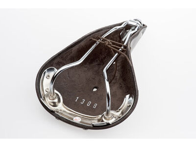 SPA CYCLES Calder Leather Saddle click to zoom image