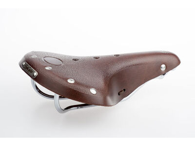 SPA CYCLES Calder Leather Saddle  Brown  click to zoom image