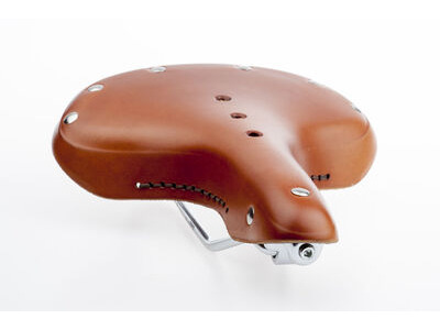 SPA CYCLES Esk Leather Saddle  Honey  click to zoom image