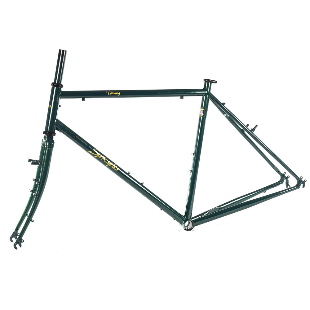 steel frame touring bike