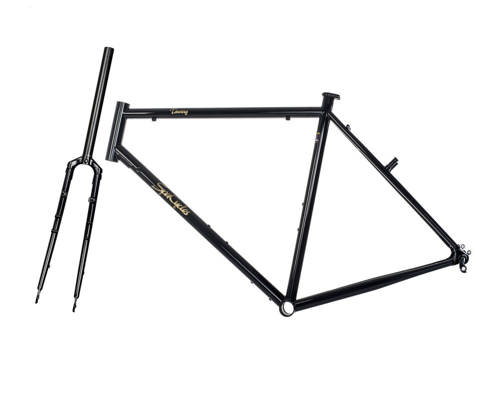 steel touring bike frame