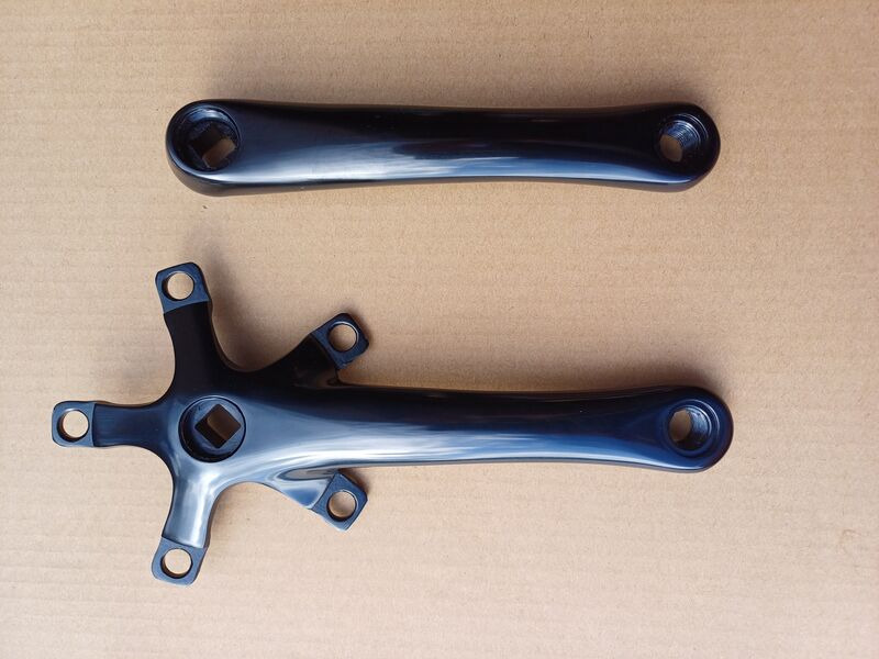 SPA CYCLES TD-1 Touring Cranks (pr) click to zoom image