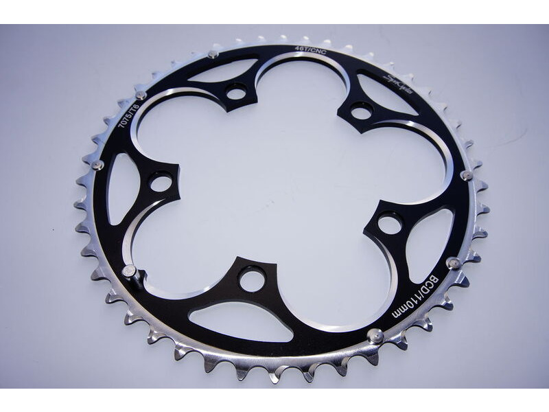 SPA CYCLES 110 BCD Zicral Outer Chainring click to zoom image
