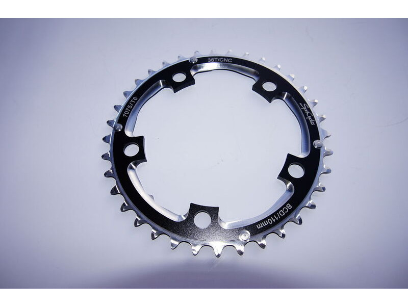 SPA CYCLES 110 BCD Zicral Middle/Inner Chainring click to zoom image