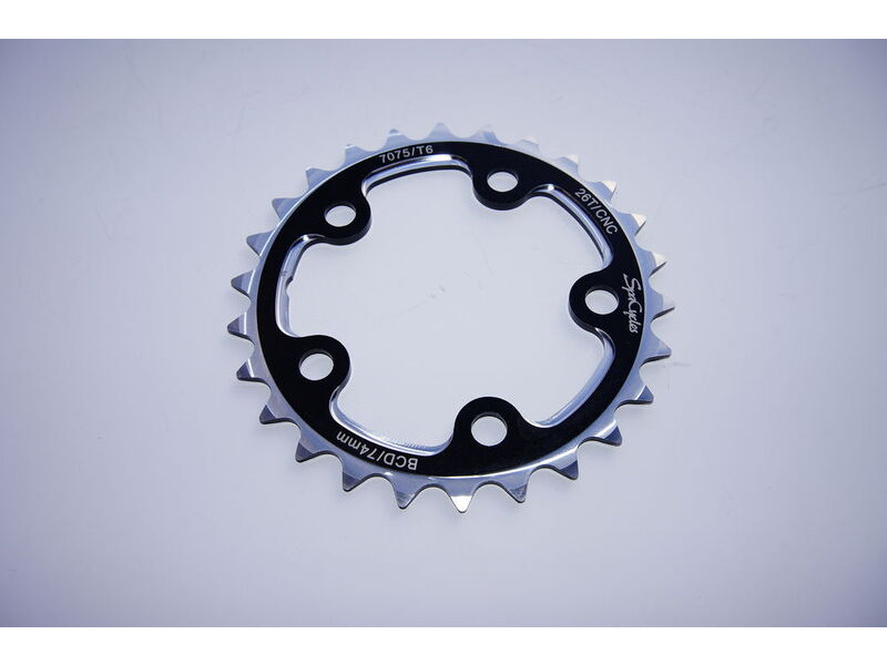 SPA CYCLES 74 BCD Zicral Inner Chainring click to zoom image