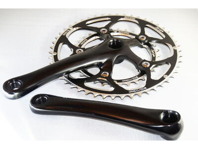 SPA CYCLES TD-2 Double Chainset with Zicral Rings