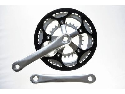 SPA CYCLES TD-2 Super Compact Chainset with Zicral Rings click to zoom image