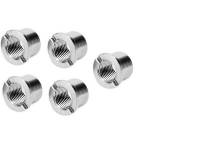 SPA CYCLES Stainless Chainring Sleeve Nuts (x5)