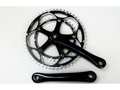 SPA CYCLES RD-2 Double Chainset with Zicral Rings