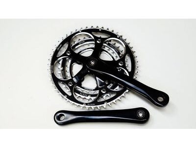 SPA CYCLES RD-2 Triple Chainset with Zicral Rings