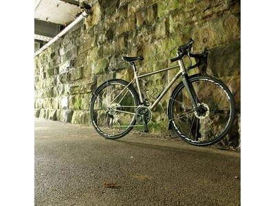 SPA CYCLES Elan Ti Gravel 58cm  click to zoom image