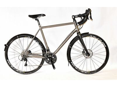SPA CYCLES Elan Ti  Mk1 (Ultegra 11 Speed Hydraulic) - The Hope Edition 50cm  click to zoom image