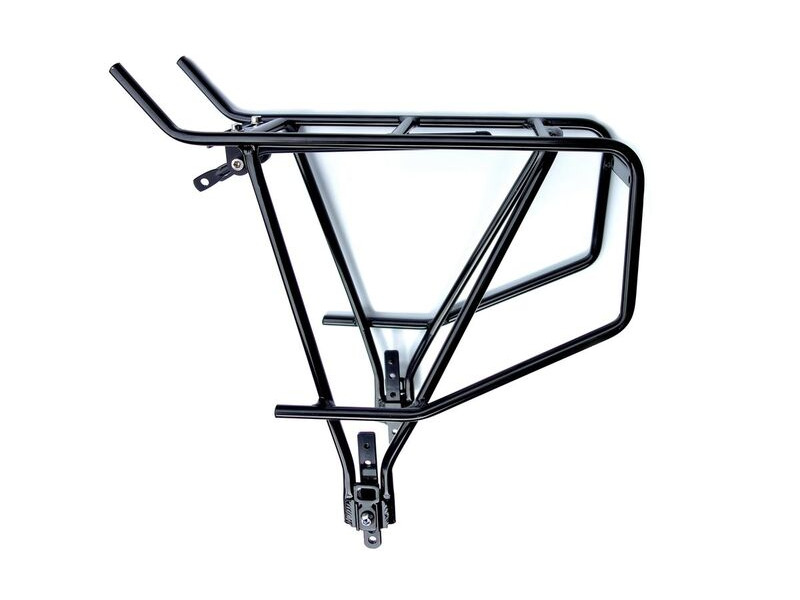 SPA CYCLES Adjustable Leg Rear Pannier Rack click to zoom image