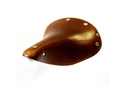 SPA CYCLES Nidd Ladies Leather Saddle  Brown  click to zoom image