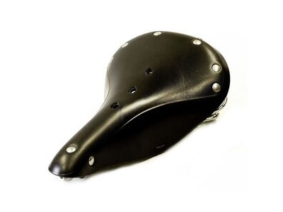 SPA CYCLES Nidd Sprung Leather Saddle click to zoom image